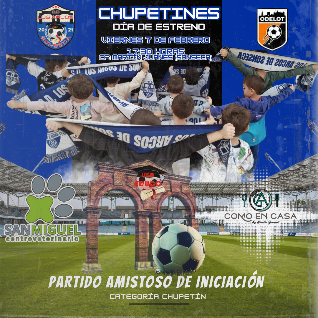 CHUPETINES DIA DE ESTRENO