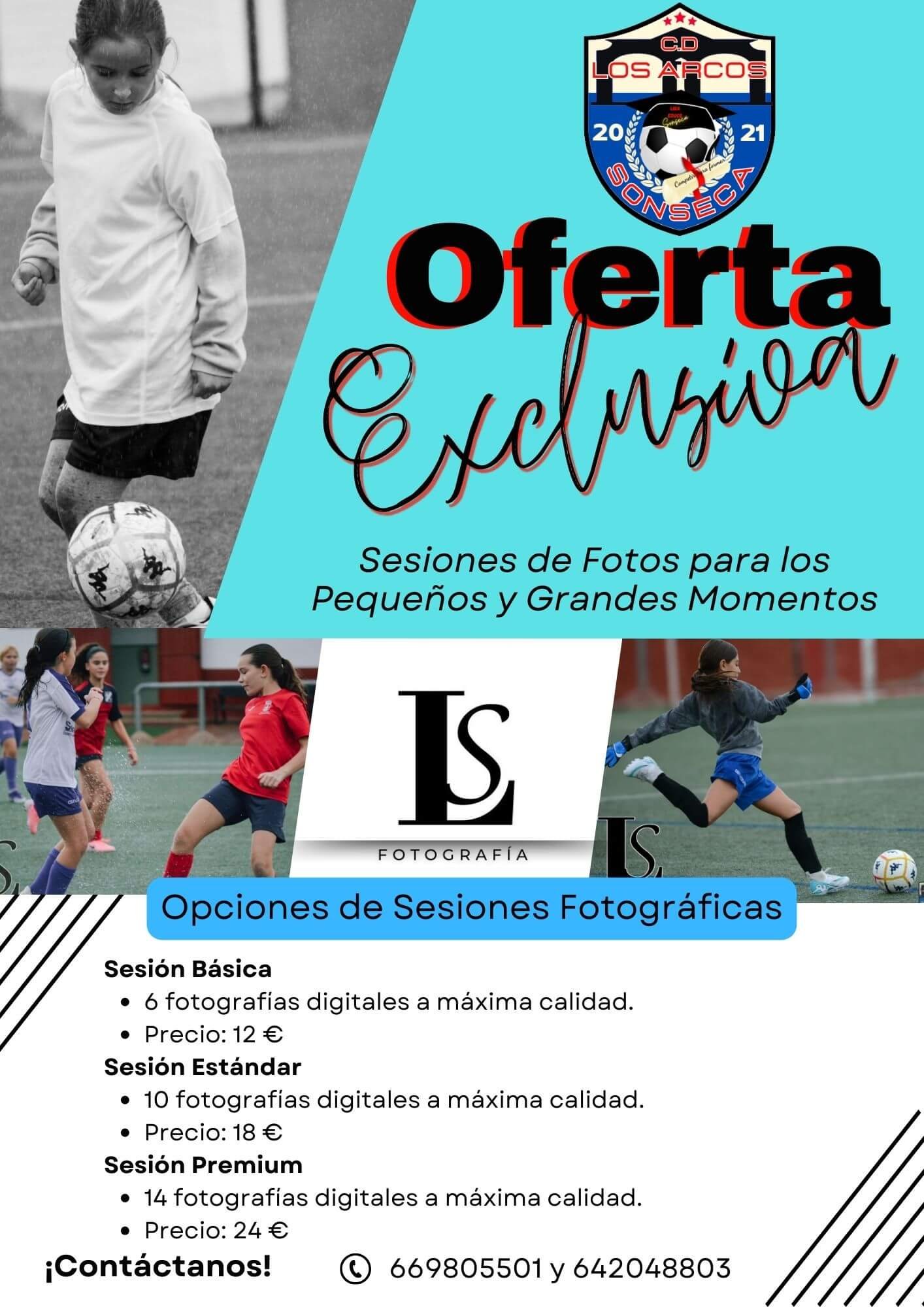 oferta sesion fotografica letizia