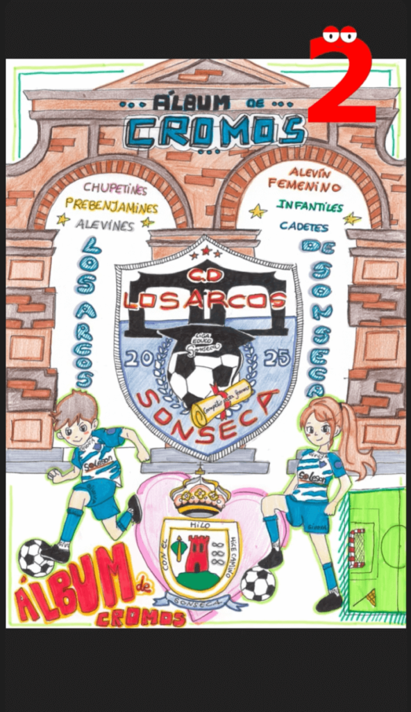 Portada album de cromos 2025
