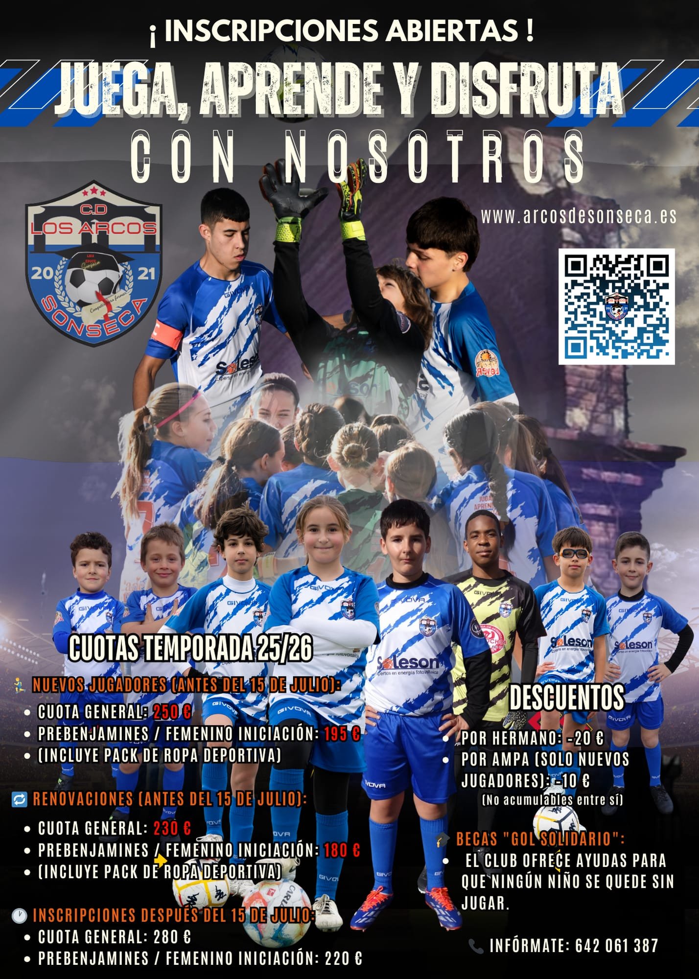 imagen cartel inscripciones