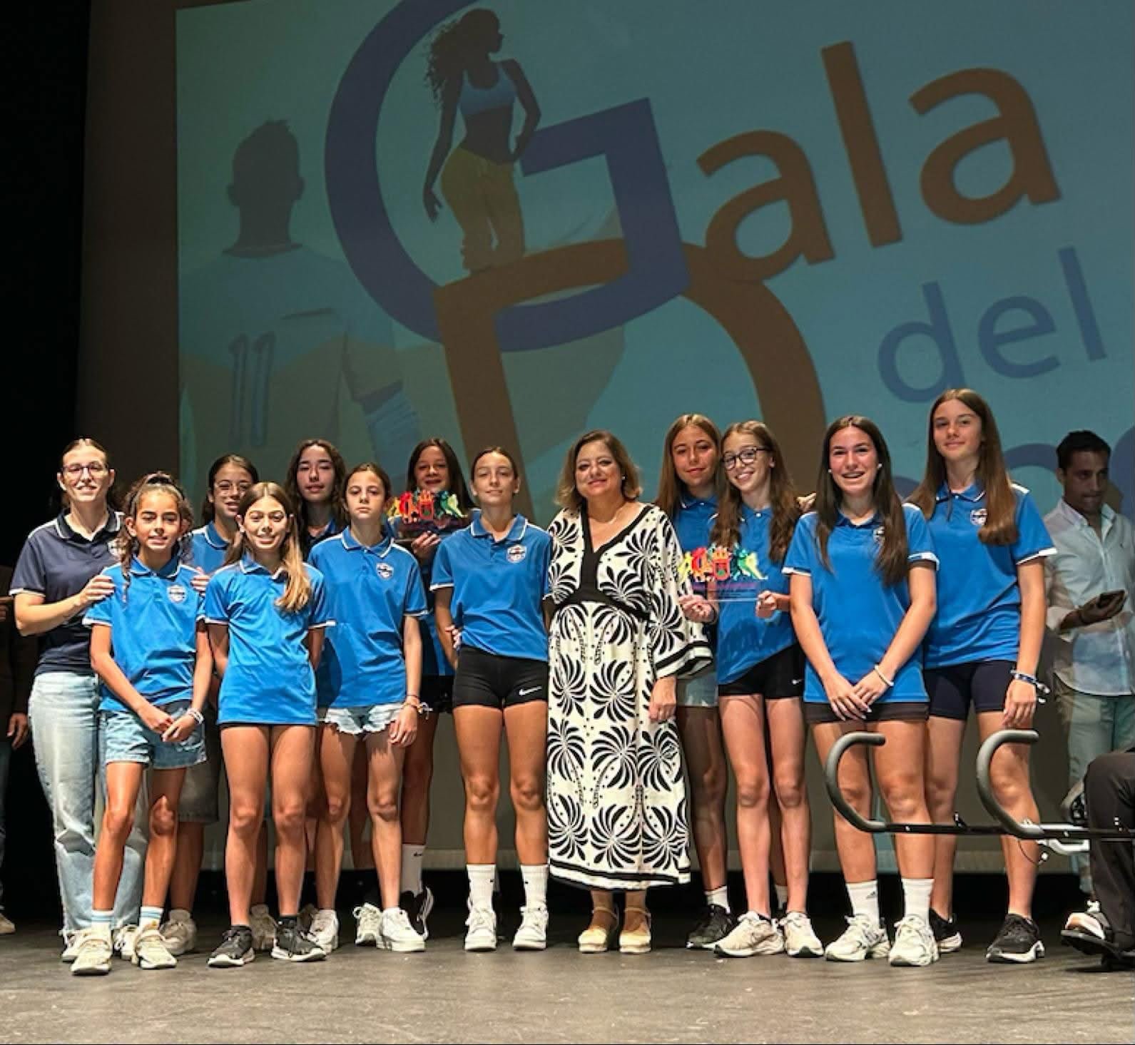Nuestro Fútbol Femenino brilla en la Gala del Deporte