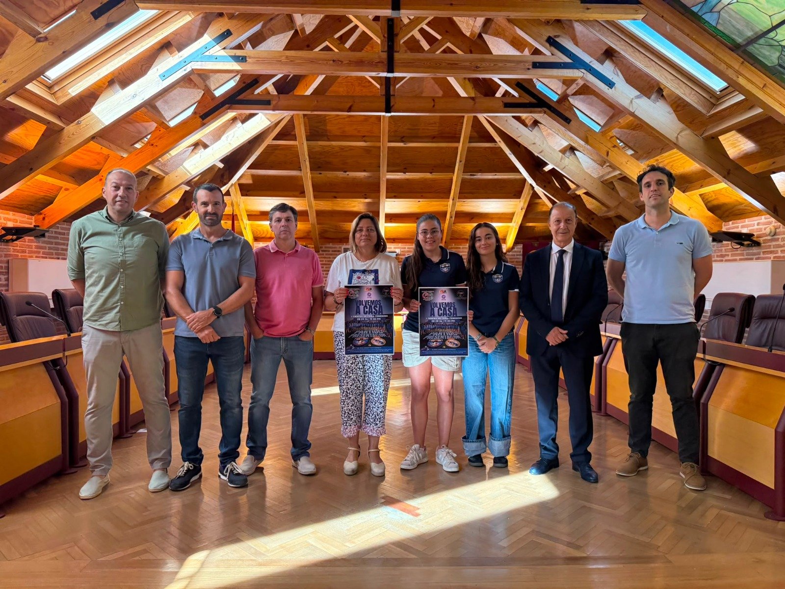 El Ayuntamiento de Sonseca acogió la presentación oficial del I Trofeo de Feria