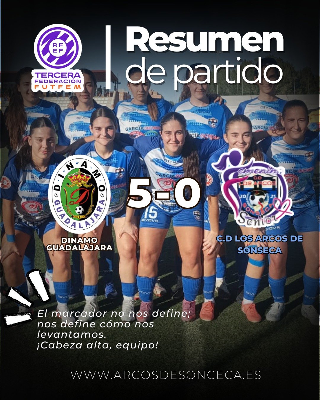 Orgullo y coraje en un exigente debut liguero ante el Dínamo Guadalajara