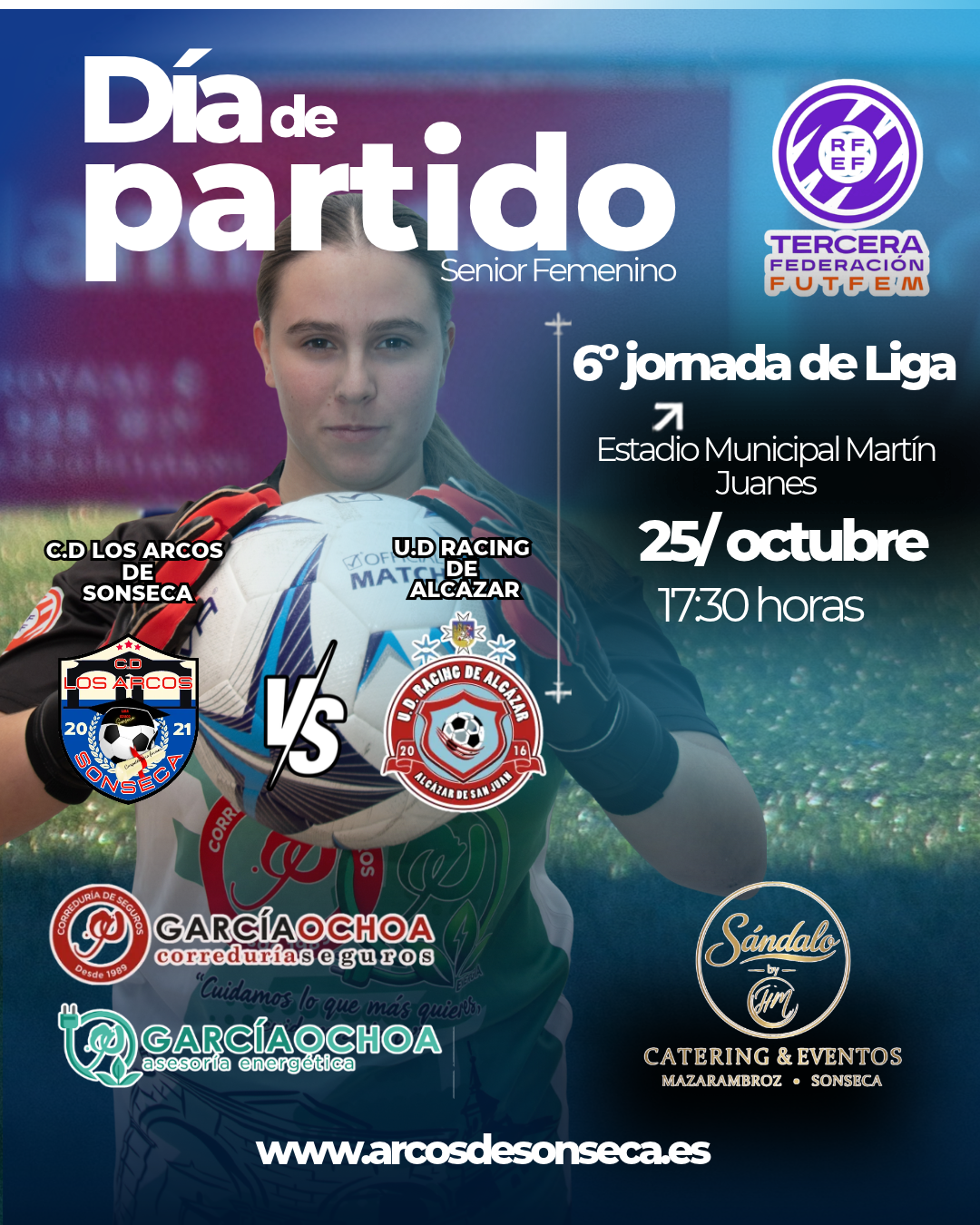 EL SENIOR FEMENINO RECIBE AL RACING DE ALCÁZAR ANTE SU AFICIÓN