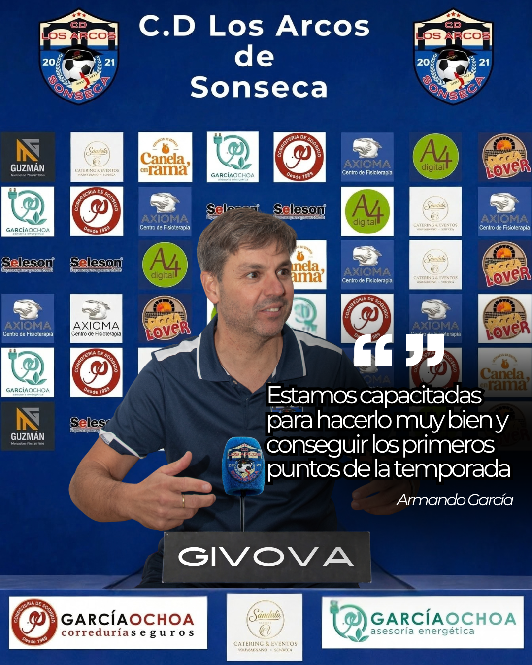 EL C.D. LOS ARCOS DE SONSECA SENIOR FEMENINO BUSCA SUMAR EN ALBACETE ANTE UN EXIGENTE FILIAL